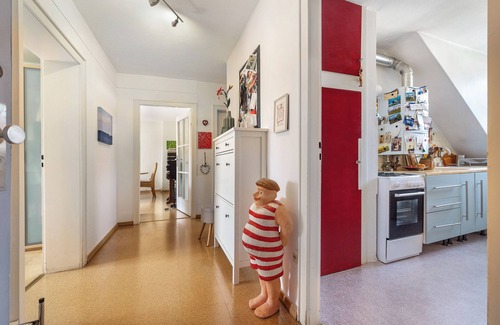 Linden-Sud Apartamento | Apartamento 'Fewo Sonnenschein' con balcón y Wi-Fi