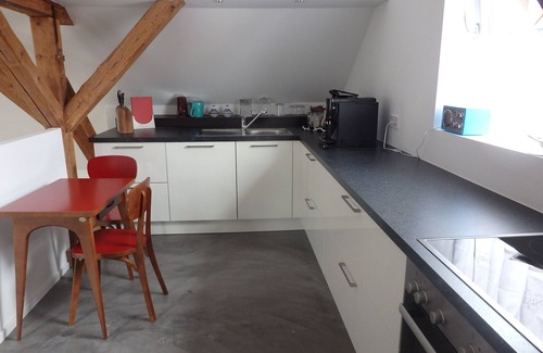 Wertheim Apartamento | Apartamento 'Fewoimdorf' con Wi-Fi
