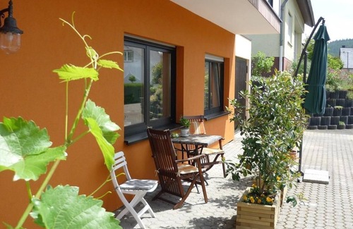 Rachtig Apartamento | FeWo parterre - Casa de vacaciones Stülb