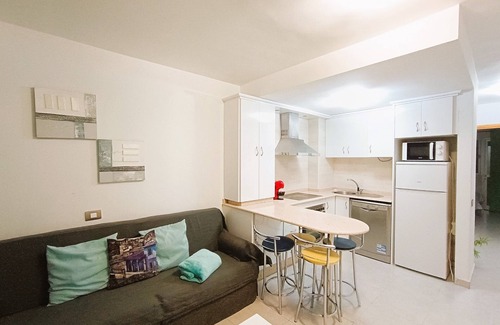 Playa de Arinaga Apartamento | Apartment first line on the sea. Perfect to visit Gran Canaria