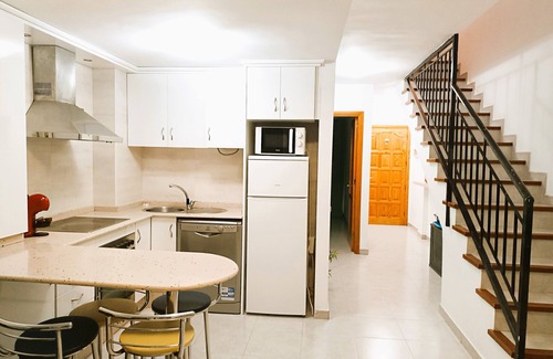 Playa de Arinaga Apartamento | Apartment first line on the sea. Perfect to visit Gran Canaria