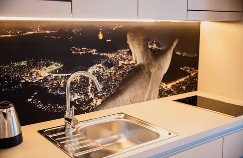 Brigittenau Apartamento | Apartment Flamengo mit Küchenzeile - Rioca Vienna Posto 1