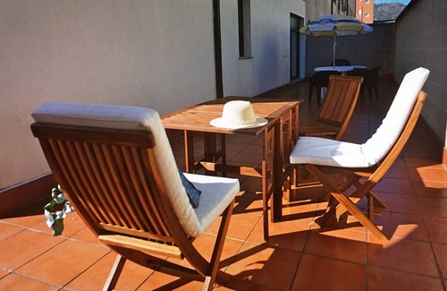 O Pindo Apartamento | APT. BAJO DOS HABITACIONES CON TERRAZA DE 50m2, CERCA PLAYA DE CARNOTA