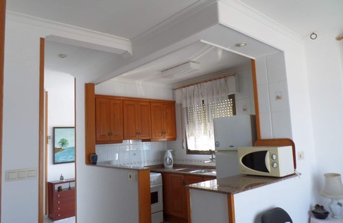 Les Deveses Apartamento | Primera linea playa tranquila,zonas de ocio,centro comercial golf WIFI GRATIS