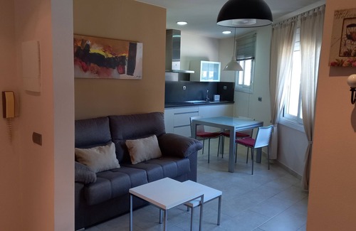 Carretera de Santpedor Apartamento | Apartamento céntrico y acogedor Barrio Les Bases Manresa