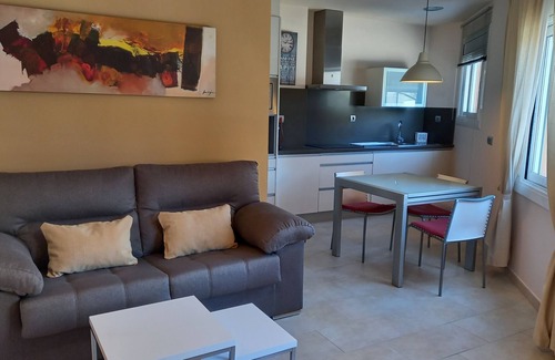 Carretera de Santpedor Apartamento | Apartamento céntrico y acogedor Barrio Les Bases Manresa