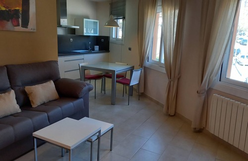 Carretera de Santpedor Apartamento | Apartamento céntrico y acogedor Barrio Les Bases Manresa