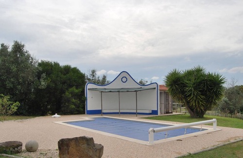 Montemor-o-Novo Casa | Casa alentejana con jardín y piscina.