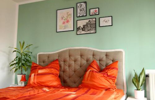 Leubnitz-Neuostra Apartamento | Apartment/Flat/Wohnung im Herzen von Dresden