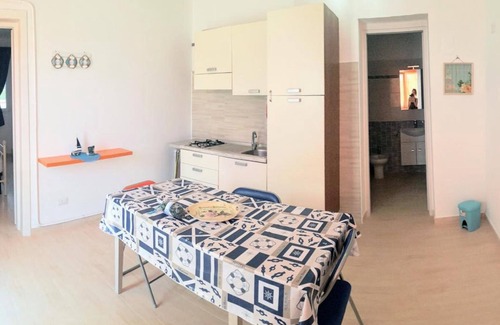 Torre Lapillo Apartamento | Apartamento 'Florence - Bilocale 1' con terraza privada, Wi-Fi y aire acondicionado