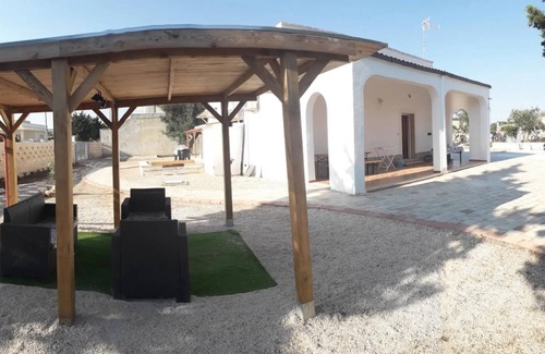 Torre Lapillo Apartamento | Apartamento 'Florence - Bilocale 2' con terraza privada, Wi-Fi y aire acondicionado