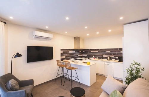 Distrito Sur Apartamento | Apartamento 'Flores De Cordoba Clavel 4' con Wi-Fi y aire acondicionado