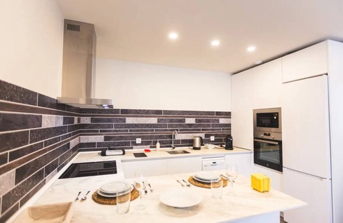 Distrito Sur Apartamento | Apartamento 'Flores De Cordoba Clavel 4' con Wi-Fi y aire acondicionado