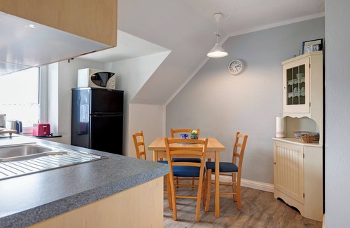 Langeneß Apartamento | Apartamento 'Flut' con jardín compartido y Wi-Fi