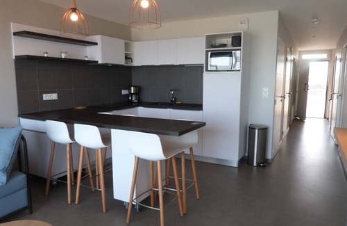 La Tranche-sur-Mer Apartamento | Apartamento para 6 pers con balcón, piscina y acceso directo a la playa en La Tranche-sur-Mer