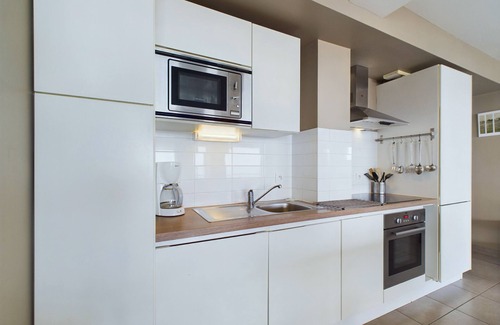 Bourgenay Apartamento | Piso para 12 - vista al mar - Terraza