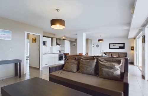 Bourgenay Apartamento | Piso para 12 - vista al mar - Terraza