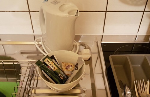 St. Johanner Markt Apartamento | Apartamento-Clásico-Baño Privado