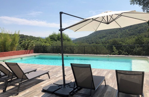 Salernes Apartamento | Apartment for 2 to 4 people in an estate with swimming pools, tennis court and river.