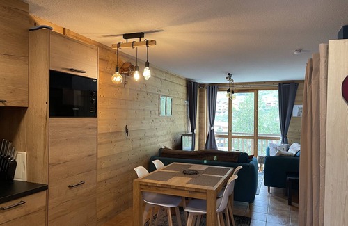 Lanslevillard Apartamento | Apartamento para 4 personas en las pistas
