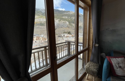 Lanslevillard Apartamento | Apartamento para 4 personas en las pistas
