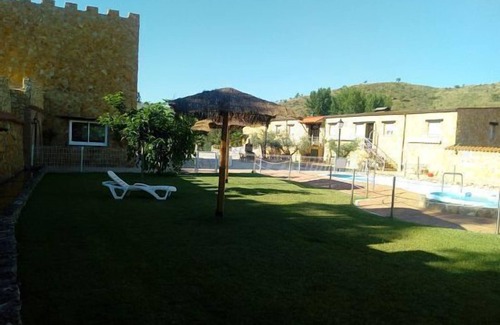 Ateca Cabaña | Apartamento para 4 personas en complejo rural con piscina y jardín