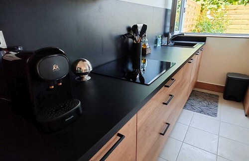 Royan Apartamento | Apartment for 4 people Patio terrace 400 m from the beach Quartier du Parc