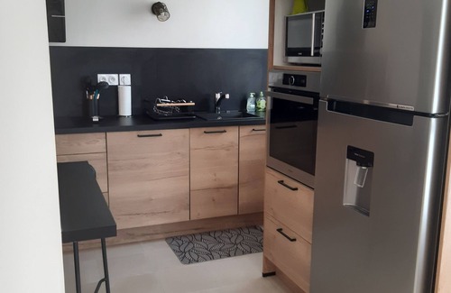 Royan Apartamento | Apartment for 4 people Patio terrace 400 m from the beach Quartier du Parc