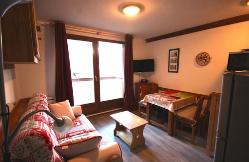 Valloire Apartamento | Apartamento de 4 a 5 con sauna piscina y una hamaca