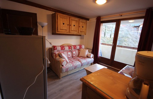 Valloire Apartamento | Apartamento de 4 a 5 con sauna piscina y una hamaca