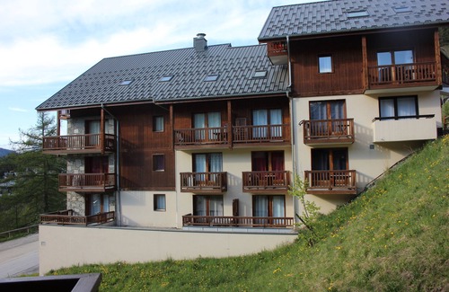 Valloire Apartamento | Apartamento de 4 a 5 con sauna piscina y una hamaca