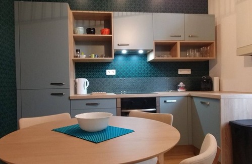 Quartier Chorier-Berriat Apartamento | Apartment for 5. Quiet location. Grenoble city