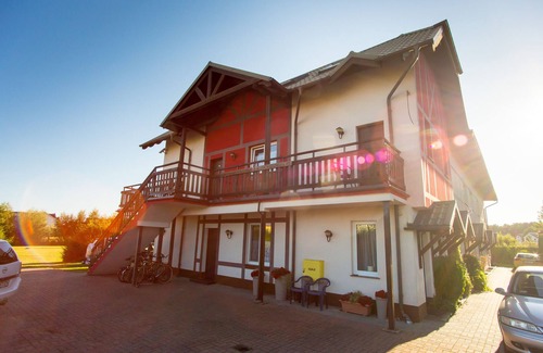 Rowy Apartamento | Apartamento para 5p., 450m v. Entrada a la playa y parque natural con dunas movedizas