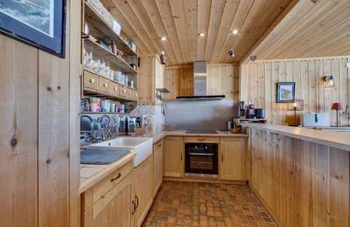 Tignes le Lac Apartamento | Apartamento para 6, balcón, wifi en Tignes