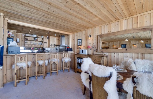 Tignes le Lac Apartamento | Apartamento para 6, balcón, wifi en Tignes