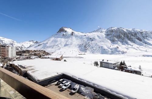 Tignes le Lac Apartamento | Apartamento para 6, balcón, wifi en Tignes