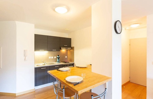 Peyragudes Apartamento | Apartamento para 6 en Peyragudes con Parking y Guardaesquís