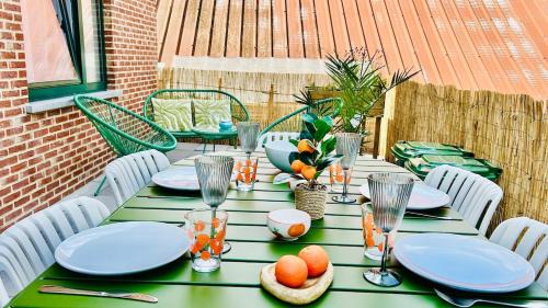Mellet Apartamento | Apartment for 6 people - near Brussels & Airport
