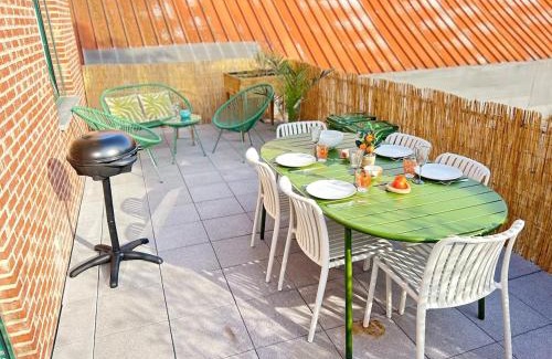 Mellet Apartamento | Apartment for 6 people - near Brussels & Airport