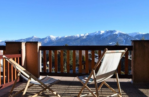 Pyrenees 2000 Apartamento | Apartamento para 6 personas con parking y mascotas permitidas