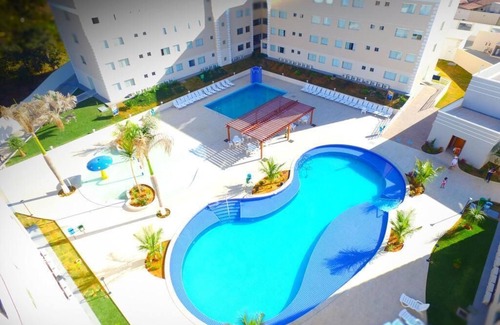 Caldas Novas Apartamento | Apartamento para 05 personas muy cómodo en Caldas Novas