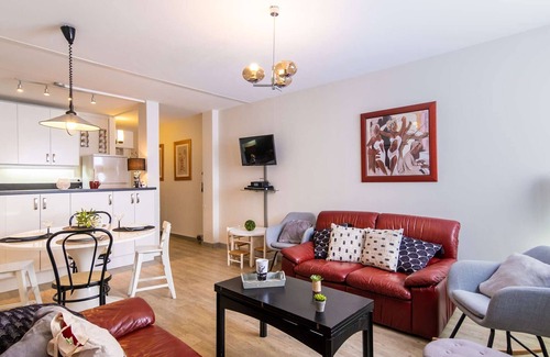 Pla d'Adet Apartamento | Apartamento 6 personas, 2 habitaciones, cerca pistas de esquí, Pla d'Adet
