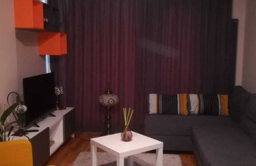 Ankara City Center Casa | Apartamento en alquiler en el centro de la ciudad de Ankara Muebles completos