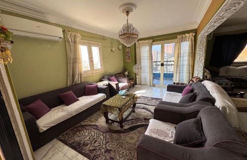 Ain Schams Apartamento | Apartment for rent in Heliopolis, Cairo - شقة للإيجار في مصر الجديدة القاهرة