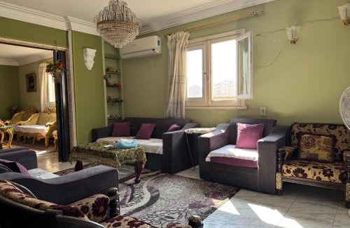 Ain Schams Apartamento | Apartment for rent in Heliopolis, Cairo - شقة للإيجار في مصر الجديدة القاهرة