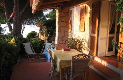 Baja Sardinia Apartamento | APARTAMENTO PARA FRENTE AL MAR CON TERRAZA