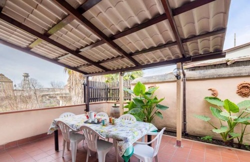 Testaccio Apartamento | Apartment for those who love to have coffee on the terrace
