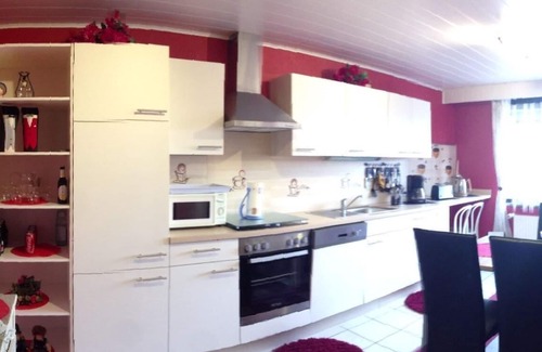 Mainz-Bingen Apartamento | Apartamento para hasta 6 personas incl. Jardín y Piscina