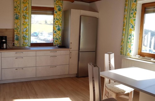 Hunderdorf Casa | Apartamento para hasta 6 personas, hermosa vista.