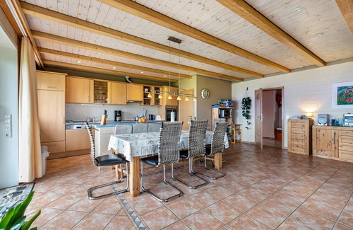 Westerholz Apartamento | Apartamento 'Fördehof Petersen - Sonderburg' con vistas al mar, terraza privada y Wi-Fi